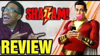 Shazam - Movie Review Just My Opinion Reviews