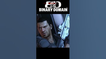 This game is a Hidden Gem and its very campy 2010ish dialogues are hilarious - Binary Domain #shorts