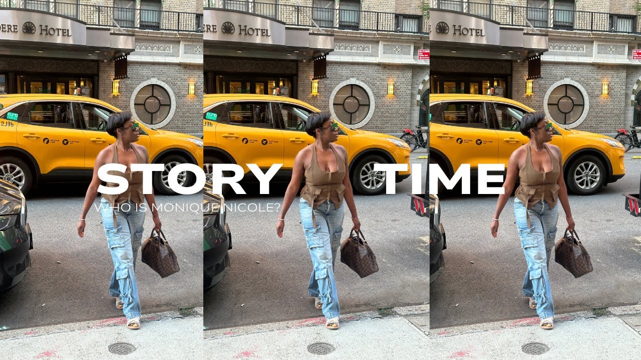 STORY TIME : Who's Monique Nicole?