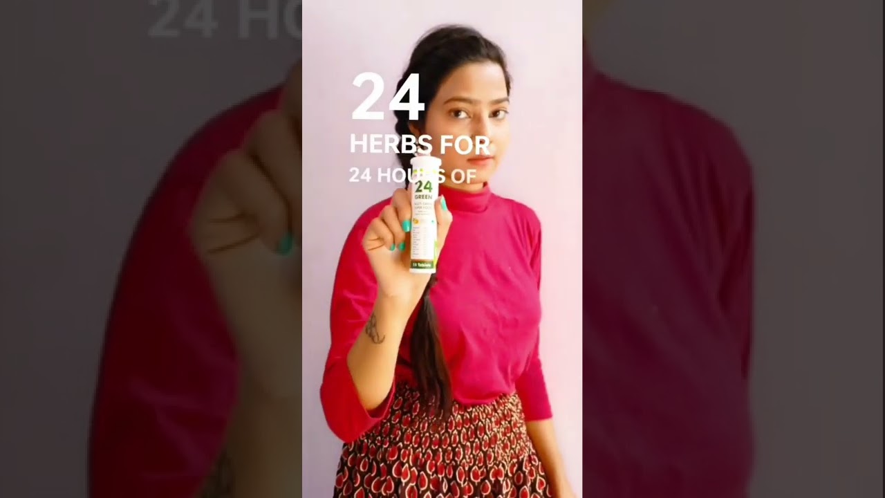 𝟮𝟰 𝗚𝗿𝗲𝗲𝗻 𝗘𝗳𝗳𝗲𝗿𝘃𝗲𝘀𝗰𝗲𝗻𝘁 𝗧𝗮𝗯𝗹𝗲𝘁 : Product Review by Pooja Sangam