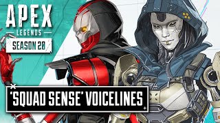 *NEW* Squad Sense Interaction Voicelines - Apex Legends Season 20