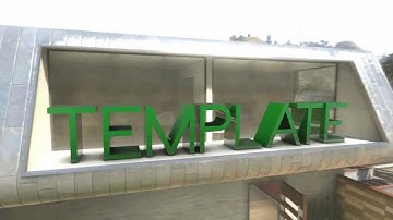 Black Ops 2 Raid #2 3D Motion Track Template #13