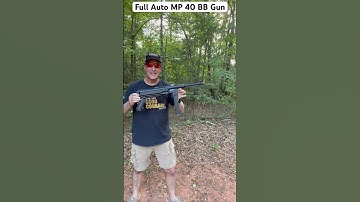 MP-40 BB SMG! Umarex Legends MP