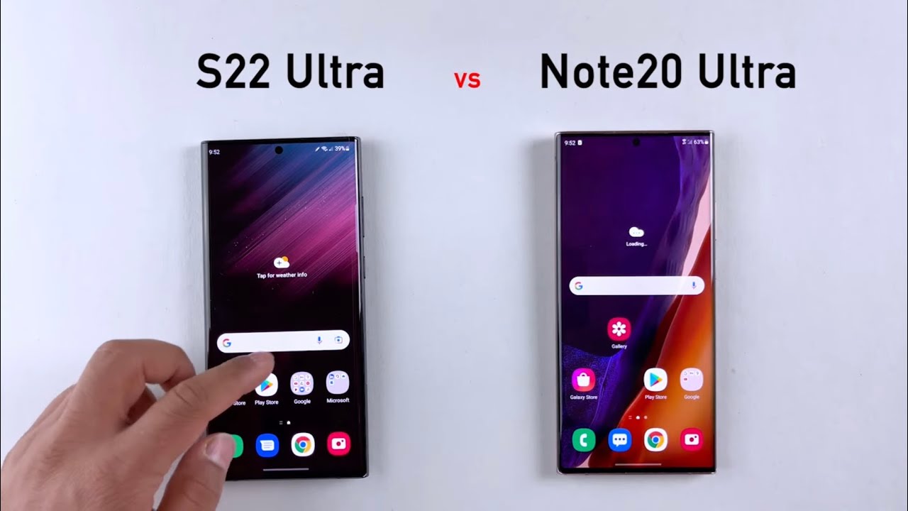 Test Samsung Galaxy S22 Ultra : sans la moindre fausse Note ?