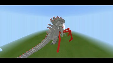 (Monster 122 GvK Mod) Mechagodzilla vs Scylla