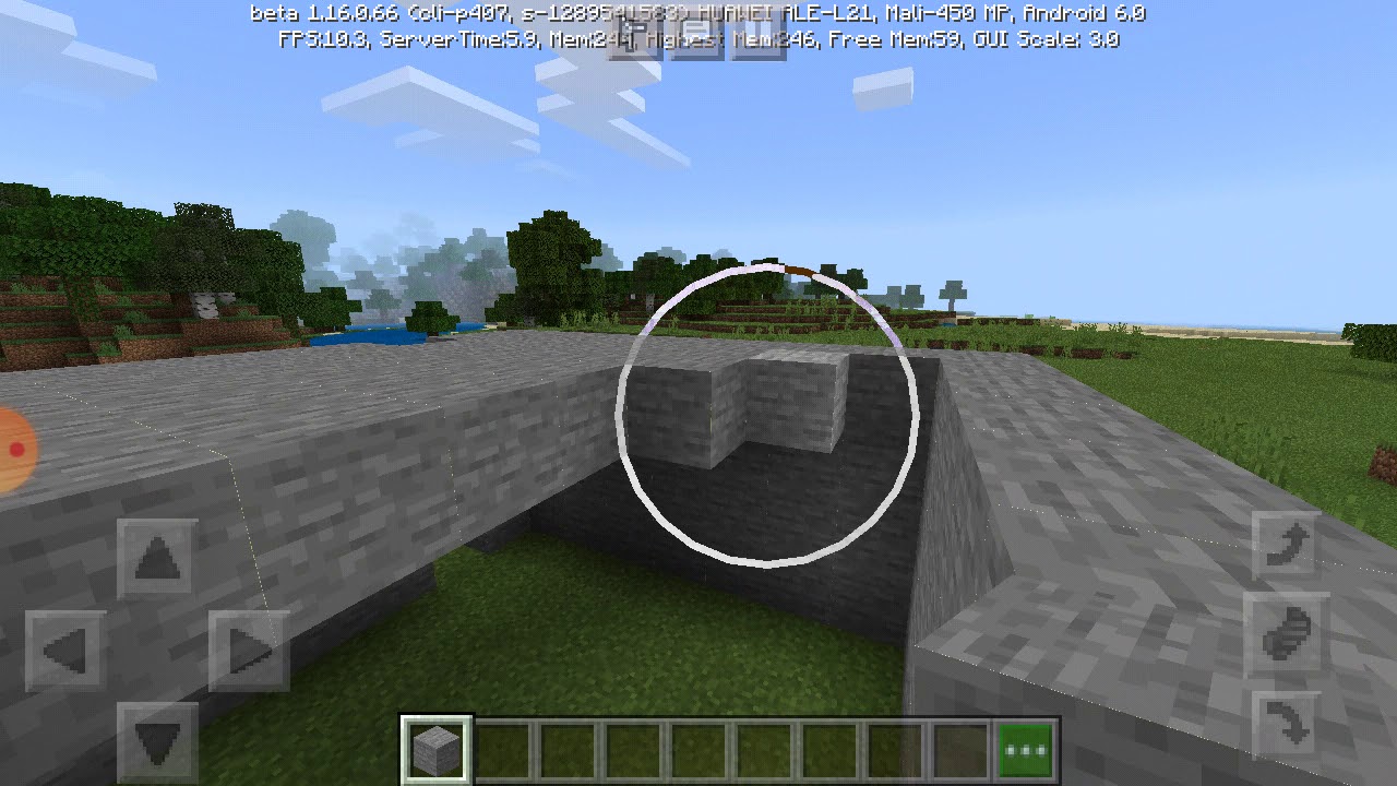 Minecraft a small hidden house - YouTube