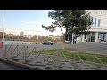 Пришлось заночевать в городе.  Шпагат на канате) Сходили на вечерний рынок. Таких огурцов нет.