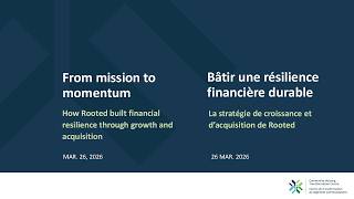 From mission to momentum: How Rooted built financial resilience through growth and acquisition