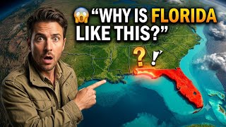 🇺🇸 Why Is Florida Shaped So Weird The Mystery of the Panhandle | Hidden History of America
