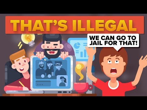 Illegal Things That