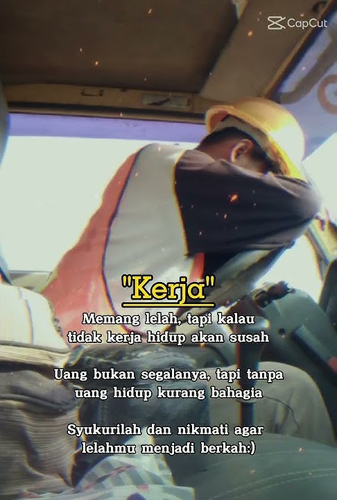 Semangat kerja!😘