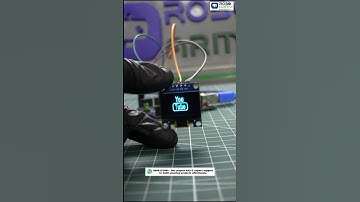 DIY Multiple Animations Using OLED #scienceproject #roboarmy #oled #multipleanimationsonoled