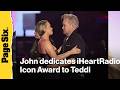 John Mellencamp dedicates Icon Award to Teddi Mellencamp at iHeartRadio Music Awards