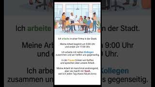Speak German with confidence in daily life🇩🇪 #learngerman#telc #studyingermany🇩🇪 #telugustudents#an