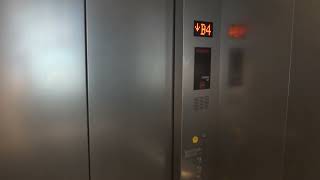 One Raffles Place (OUB), Singapore - Fujitec REXIA MRL Elevator