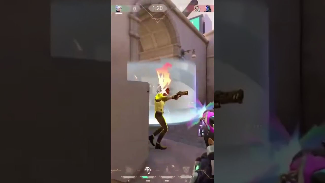 Glitchpop frenzy gives you instant aimbot! 