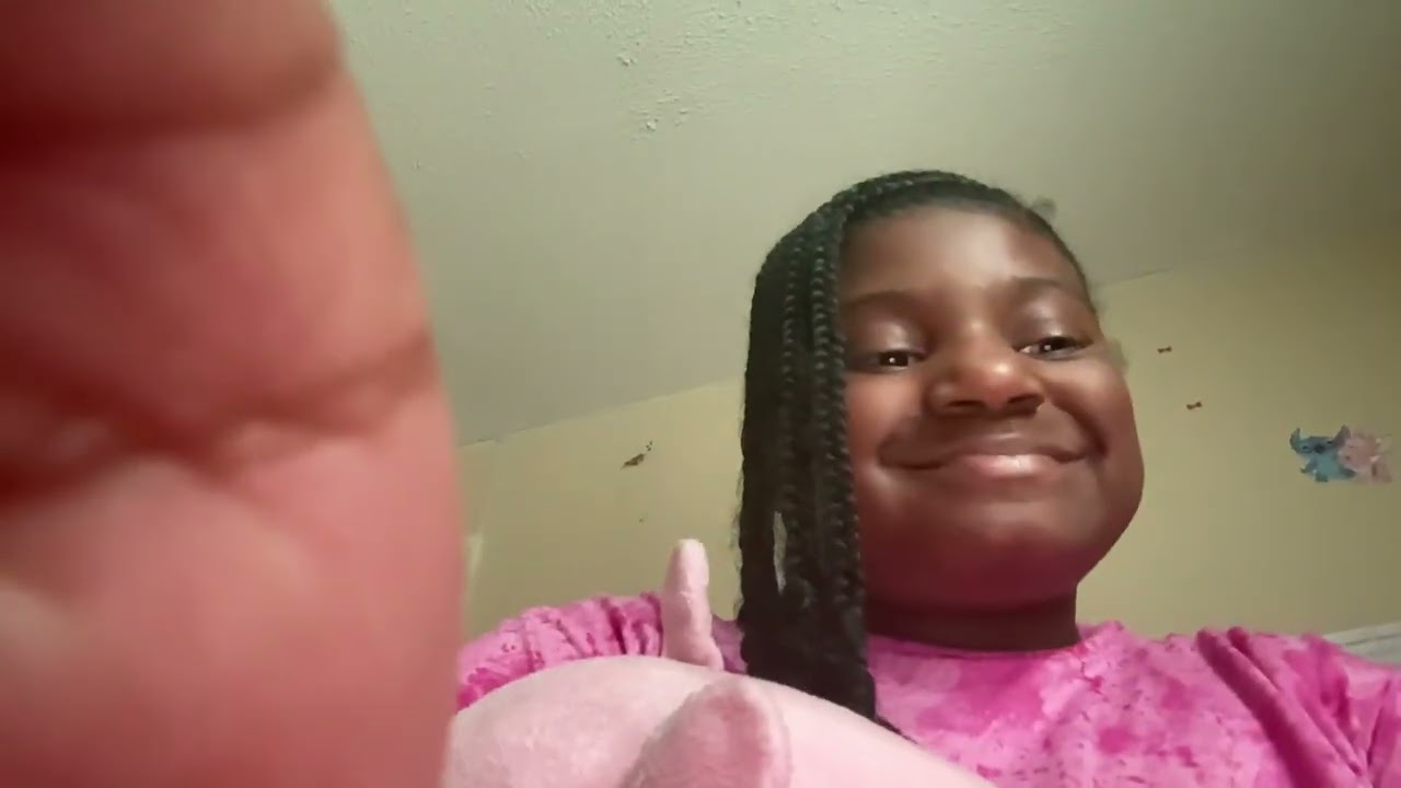 Damyiah Stitch and Peppa Play are Around in my room