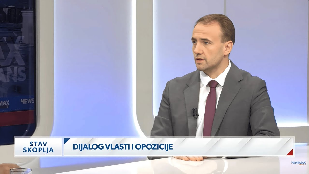 Skandal sa prisluškivanjem potresa Makedoniju I STAV REGIONA