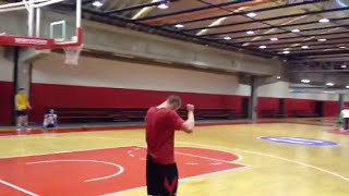 High Flyer Don Tomac Throws It Down From The Free Throw Line, May 2014.