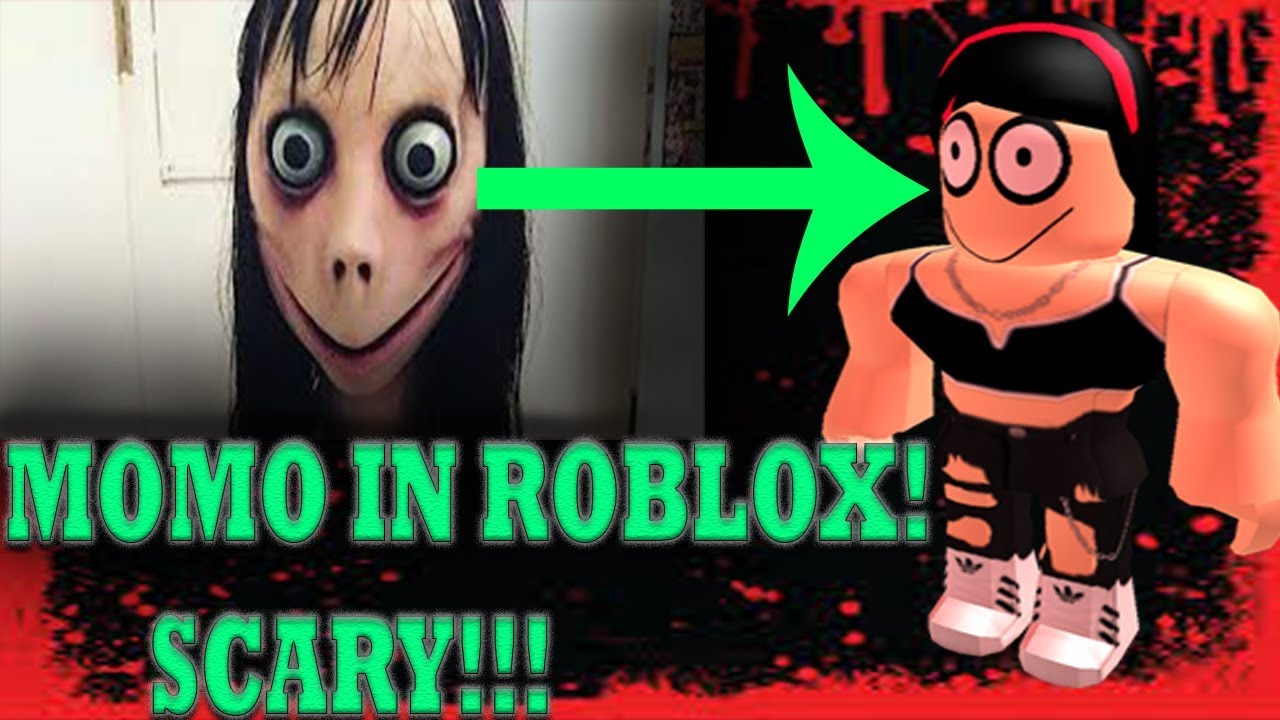 Momo In Roblox Scary Roblox Games Stories - momos de roblox