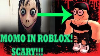 Momo In Roblox - Scary Roblox Games & Stories