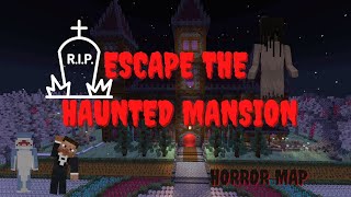 ESCAPE THE HAUNTED MANSION! (Minecraft Adventure Map)