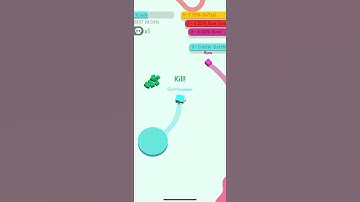 Paper.io 2 3 kill Speedrun