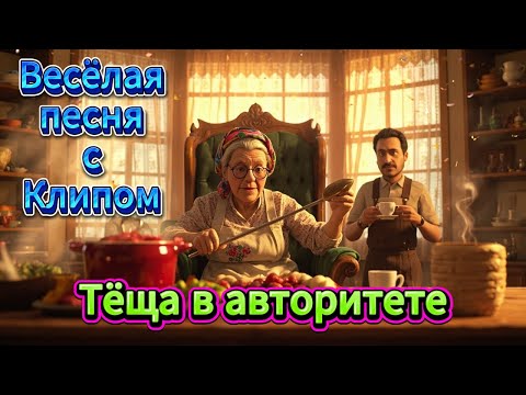 Тёща в авторитете Весёлая песня с Юмором и Клипом Русская музыка 2025 РусскиеХиты