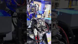Z‑Type Pouch Cell Stacker Pre‑Shipment Test | Final Factory Debugging #stackingmachine
