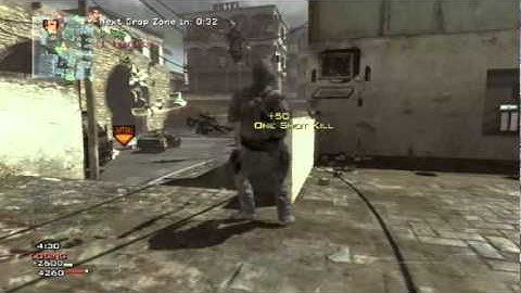 Random Clip #3 - So nearly a quad :( (MW3 Drop Zone)