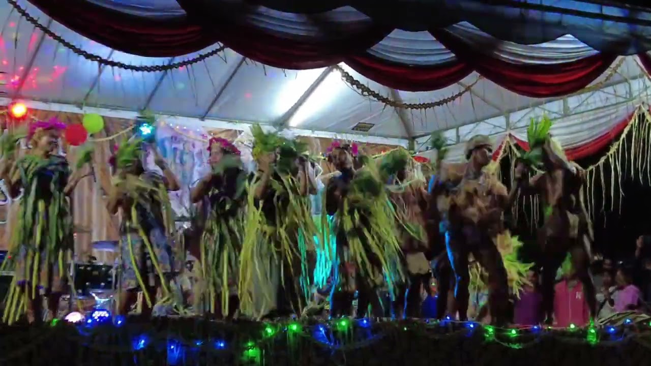 Persembahan Kebudayaan dari Orang Asli Perak dari Suku Semai Sempena PHOAS Tahun 2022 Negeri Perak