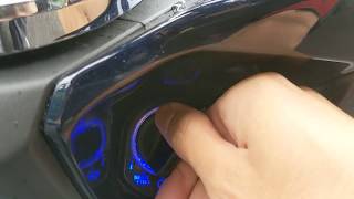 PCX HYBRID シートオープン