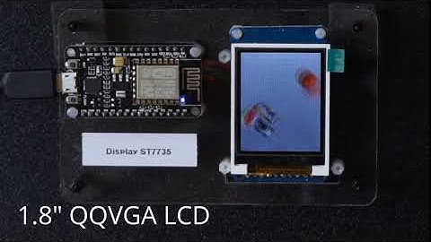 1.8" QQVGA LCD