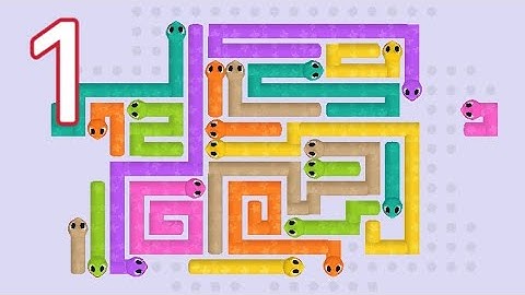 ❤️‍🔥 Gecko Escape / Gameplay Walkthrough / Level 1-15