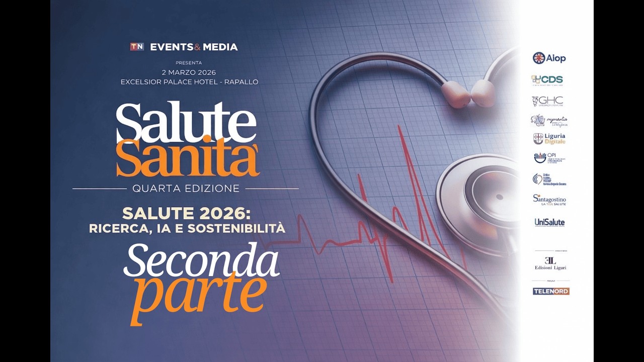 Salute Sanita' 2026 Ricerca, ia e Sostenibilita'- Gli scenari attuali e futuri - p2