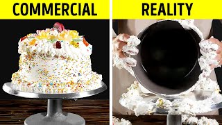 ADVERTISING VS REAL LIFE || CREATIVE COMMERCIAL TRICKS TO BLOW YOUR MIND