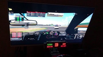 SimRacing Indicator with SimHub