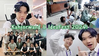 Ketemu Anak Coc Lagi Di Kahforward Dan Ideafest  sandyourvlog