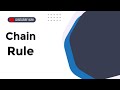 Chain rule