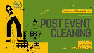 From Pre-Event Prep To Post-Event Cleanup By Everest