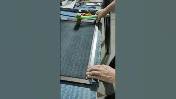 The frameless pocket lock screen and window mesh are actually fixed like this!