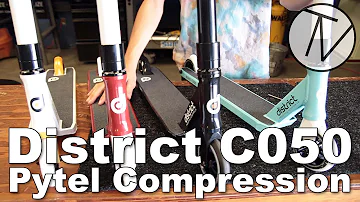 District C050 Complete + Pytel Compression System Overview │ The Vault Pro Scooters