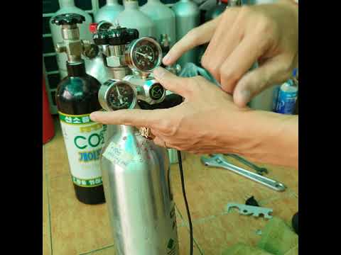 Video Cách gắn van điện Mufan bình CO2 thủy sinh - youtube