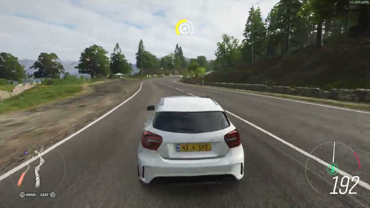 Forza Horizon 4 Mercedes Benz A45 AMG 2013