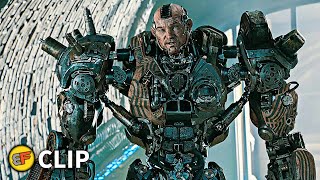 Upgraded Grewishka Challenges Alita - Bar Scene | Alita Battle Angel (2019) Movie Clip HD 4K