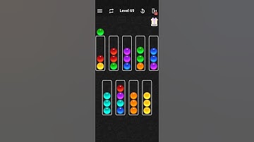 Level 69 - Color Ball Sort