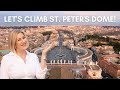 Climbing St. Peter's Dome