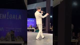 Dimash 【SOS】❤️ Димаш performed in Emi Gala Dubai UAE, 24.03.2022