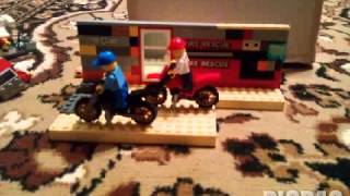 Гонки на мотоциклах #picpac #lego