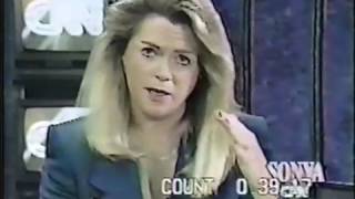 CNN News coverage 1993 Waco Raid